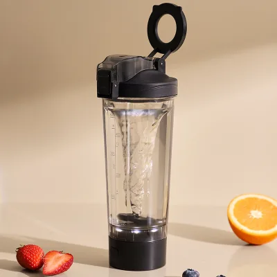 Best Seller Electric Shaker Bottle for Sport Gym USb Charging Plastic Tritan 700ml With Lid