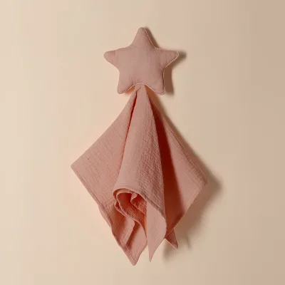 Stuffed Star Baby Soothing Blanket Gifts Set Toddler Infant Toy Baby Security Blanket for Boys and Girls