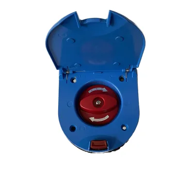 Front Passenger Door Outside Rotary Switch Emergency Valve Emergency Switch for Youtong Bus