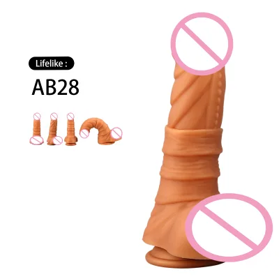 9.9 Inch Huge Dildo Large Thick Big Shark Dildo Made by Medical Grade Soft Liquid Silicone with Suction Cup Odor-free Hands-Free