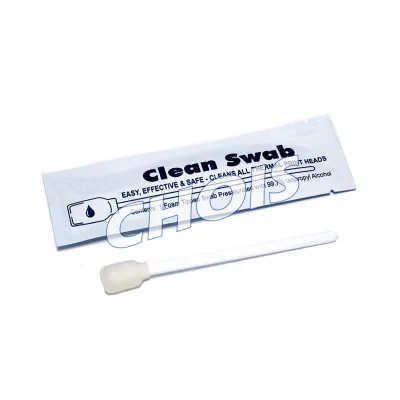 High Quality Printhead Cleaning Swab Stick With Alcohol