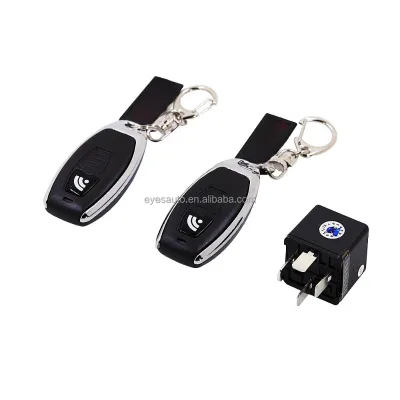 Smart Security Alarm Two Remote Control Wireless Original Relay Anti-theft Immobilizer Remote Starter DC 12V for Civic Elantra