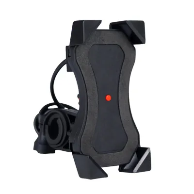 Telescopic Supports USB ABS Charging Phone Holder 360 Degree Rotation Waterproof Universal Motorcycle Cell Mobile Phone Holder