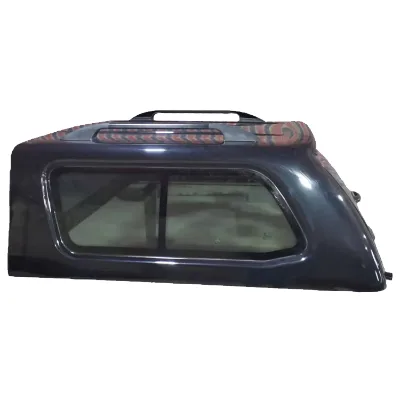 Factory Wholesale Canopy Fiberglass Hardtop Canopy with Luggage Rack with Aluminum Fixed Glass for Maxus T60 T70 T90