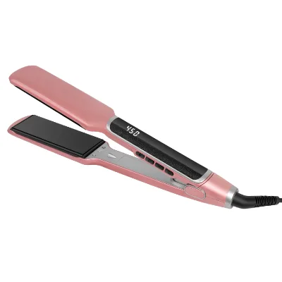 Kaylux Rose Gold 2 Inch Ceramic Plates Hair Straightener for Women