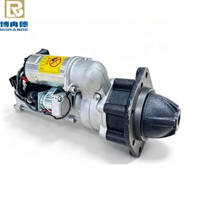 Starter S4D95L for Komatsu Excavator 600-813-4421