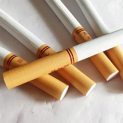 Cigarette Factory Water Pine Paper Incense Cigarette Packaging Material Beautiful Process Printing Cigarette Filter