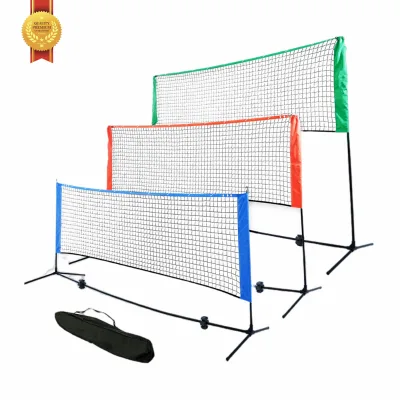 BD06A Portable Badminton Net 3M, Outdoor Badminton Net Foldable Badminton Net, Badminton Net