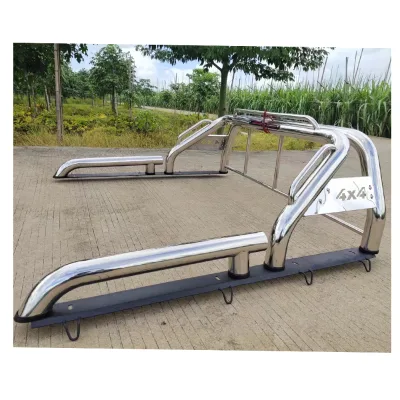 Pickup Exterior Car Accessories Custom Roll Bar 4x4 Truck Roll Bar for Chevrolet Colorado SILVERADO 1500 2500