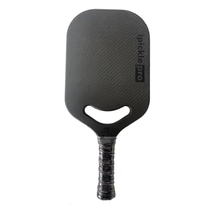 3K Carbon Fiber Thermoformed  Pickleball Paddle PP Honeycomb Core 16 mm Thick Surface Thick Super Texture Pickleball Paddle
