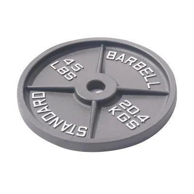 Environmental Protection Dumbbell Pieces Gym Full Rubber Barbell Pieces Direct Change Cast Iron Weight Plates