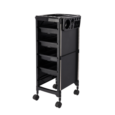 Hair Salon Stroller Beauty Barber Rack Hairdressing Table