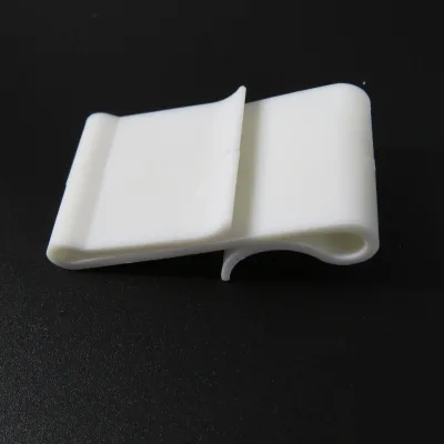 Free Sample Retail Plastic Power Wing Clips Hanging Display ABS Corrugated Shelf Support