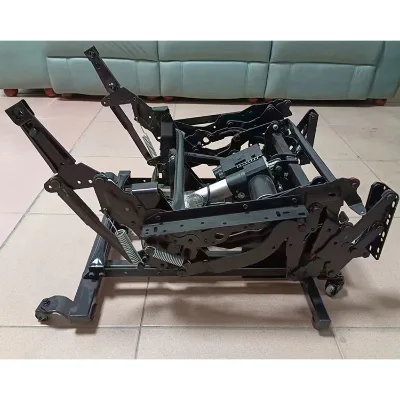 Factory Price Multipurpose 2 Functions Metal Single Lifting up Recliner Sofa Mechanism With One Motor