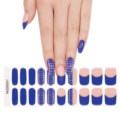 Colorful Nail Stickers Decal Waterproof Nail Decals