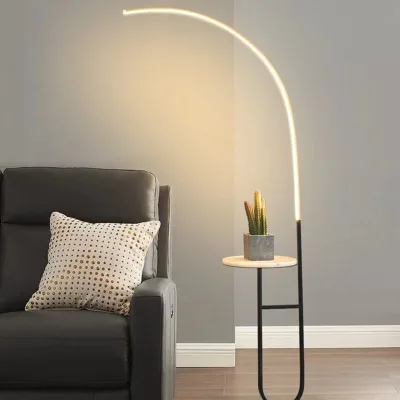 Modern Creative LED Floor Lamps for Living Rooms Studies Offices Bedrooms with Minimalist Design and Night Lights