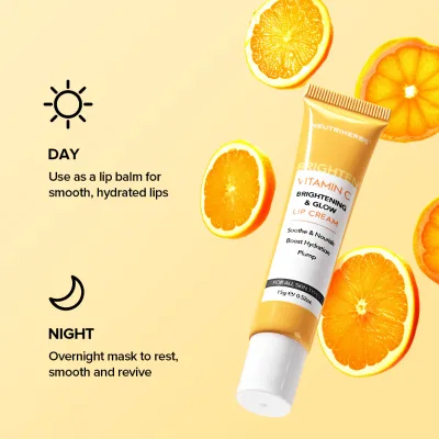 Neutriherbs Increase Enhance Elasticity Firmness Repair Uneven Tone Vitamin C Lip Cream