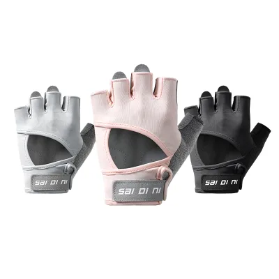 High Quality New Product Anti-Slip Gym Gloves Fitness Training Outdoor Sports Cycling Gym Gloves