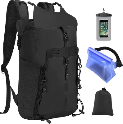 2023 Hot Sale Waterproof Dry Welding 30L 600DTPU Back System Fishing Backpack Bag
