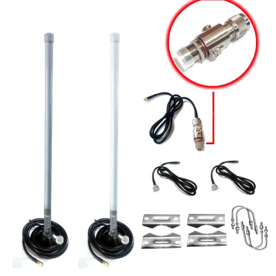 10 dbi 12dbi 2.4Ghz lora communication antenna Omni directional Outdoor 2.4G Wifi Fiberglass Antenna