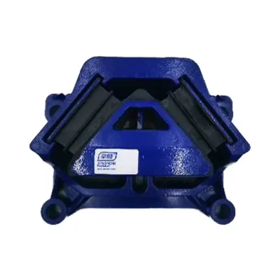 SITRAK HOWO C7H Truck Parts Engine Rear Rubber Bearing Support Model  & WG9925590532 Truck Accessories