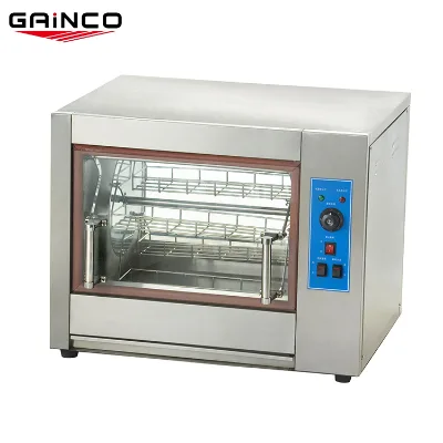 Roast Chicken Machine Asador Horno Para De Pollo /chicken Roaster Machine Commercial Grill /chicken Rotisserie Oven Machine