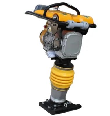 Petrol Soil Vibrating Tamper Used Vibration Tamping Rammer Compactor for Construction Industrial Application