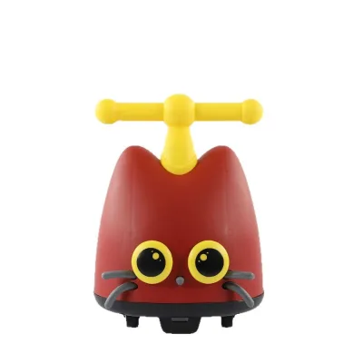 OEM Children's Wobble Car and Balance Car with Anti-slip Wheels Flexible Steering and a Sturdy and Durable Plastic Body