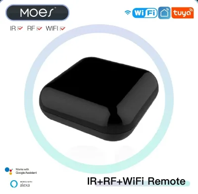 New WiFi RF IR Universal Remote Controller RF Appliances Appliances Tuya Smart Life App Voice Control via Alexa Google Home