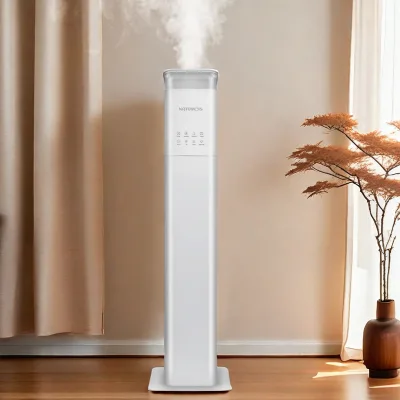 Air Diffuser Warm and Cool Mist Ultrasonic Humidifier 110-220v 13L Floor Stand Essential Oils Smart Control for Room Household