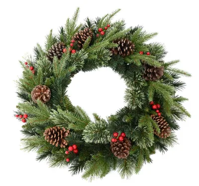 Factory Direct Sale Longstar Scene Layout Christmas Decoration Artificial Plant Single Branch Multi-branch Decoration