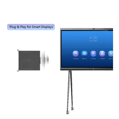 Aisan Size OPS PC Module 6*USB 1*Type-C 195*180*30mm Size Windows 10/11 Pro/Linux 4K Resolution China OPS PC Manufacturer