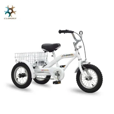 Cheap 16 Inch Single Speed Baby Tricycle Trike for Kids