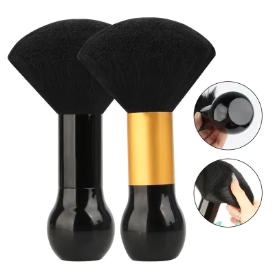 New Extended Hairdressing Hair Brush Barber Shops Hair Cutting Cleaning Tools Plastic Nylon Neck Brush