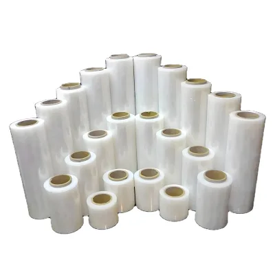 Customizable and Biodegradable Compostable Film Pallet Jumbo Stretch Film Wrapping