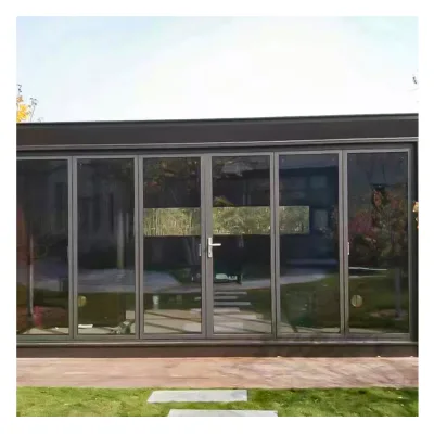 2025 UV Resistant Stainless Steel Retail Store Folding Door