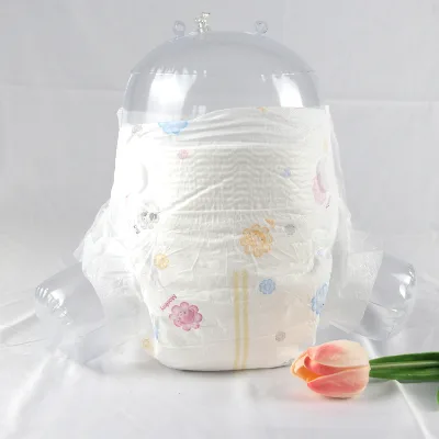 Low price OEM baby diaper factory from Africa