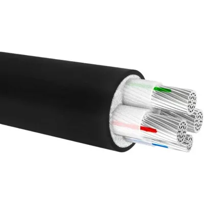 Lightweight Aluminum Conductor XLPE Insulated LV Cable YJLV Type Cost Effective for Home Appliance