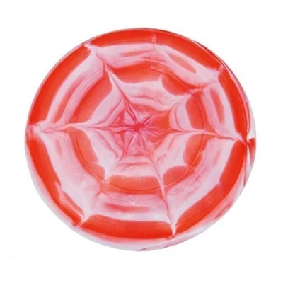 European and American Eco-friendly Durable Plastic Flying Disc Sports Toy for Unisex Outdoor Play with Custom Logo Option