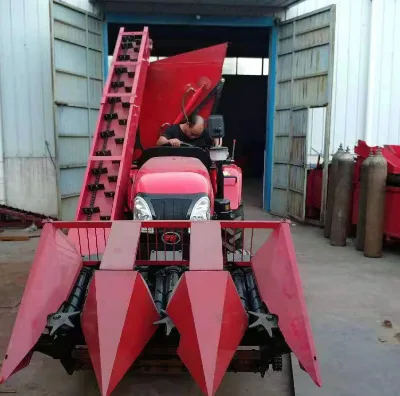 Best Selling Corn Harvester 3 Rows Harvester Conveyor Back Hopper with Good Quality