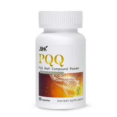 OEM HOT SELLING NOW Supplements PQQ Energy Free Radical Scavenger Cognitive Support 30 /60 Veg Capsules