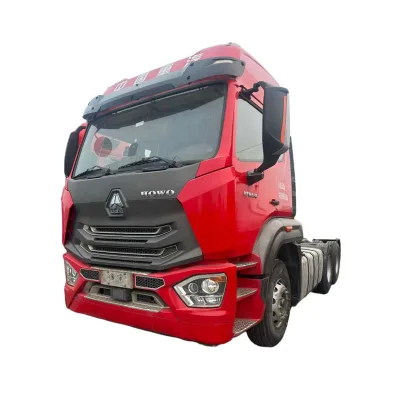 In Stock 2017 Sinotruk HOWO 6x4 420HP Used Semi Truck Good Condition JOST Fifth Wheel Fast Delivery for Global Market