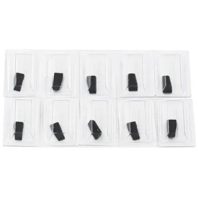 TPX5 New Style Car Key Ceramic Chip Transponder Chip=TPX1(4C)+TPX2(4D)+TPX4(46) (Carbon)