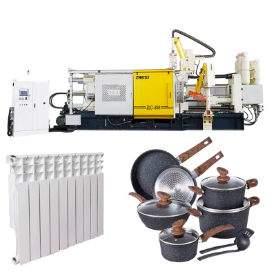 2022 Hot Sale Brass Processing Die-Casting Aluminum Metal Parts Manufacturing Machine