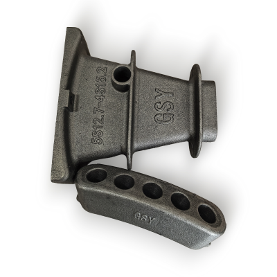 High-Tensile Stressing End Anchor for Post-Tensioning Bridge Construction | Flat Anchorage System