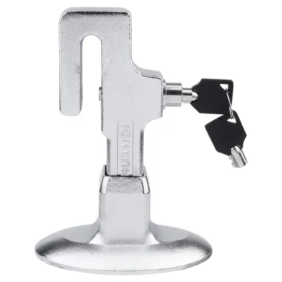 Vehicle Anti Theft Tool, Steel Brake Pedal Lock | Convenient Design Car Security Lock Anti Theft Brake Protection