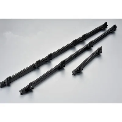 Customizable Square Nylon Gear Rack High Wear Resistance for Sliding Door Parts
