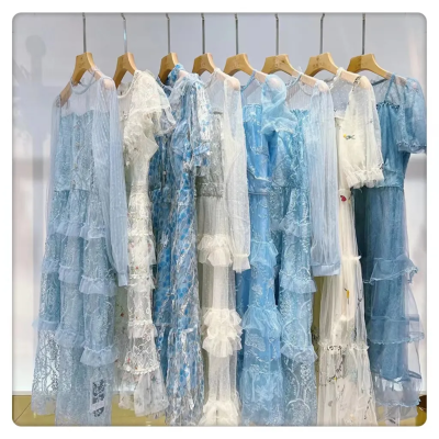 YF 2024 LOW MOQ Wholesale Cheap Womens Clothes Bulk Clothing Shipping Shop Wholesale Clothing Tops Dress Used Clothes