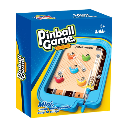Mini Pinball Machine Tabletop Arcade Game for Kids Pinball Game Pinball Toys