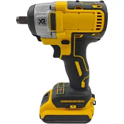 Brushless Impact Wrench Set Industrial Rechargeable Dual-Purpose Wrench Multifunctional High Torque 400 Nm
